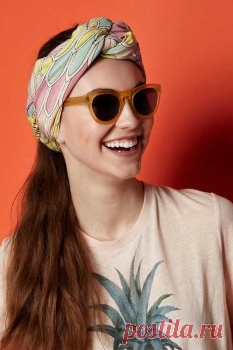 ​Как красиво повязать платок на голову: 11 способов — Модно / Nemodno