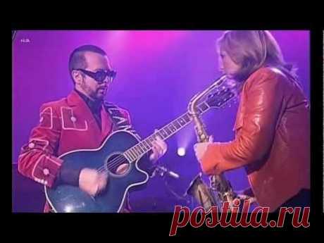 Candy Dulfer / Dave Stewart - Lily Was Here 1989 Video HD