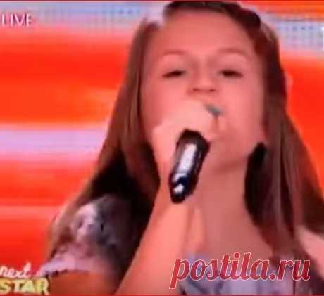 Румынская девочка потрясла публику, исполнив песню на русском