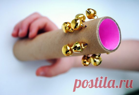 Tubular (cardboard) bells! | Mini-eco