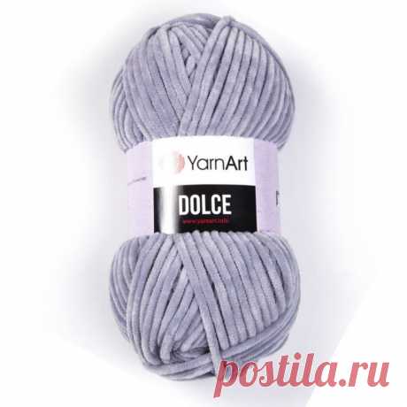 Пряжа YarnArt Dolce 741 белый купить в Новосибирске по цене 205.00 руб.