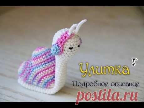 Улитка крючком. Подробное описание |DIY|Crochet