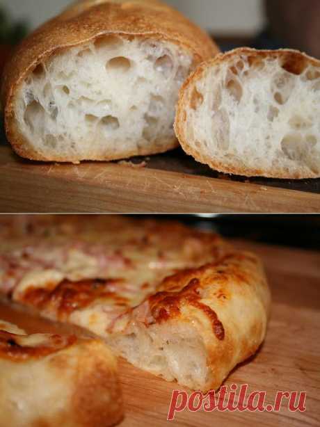 Люда - Итальянский хлеб и пицца (Ann Thibeault)