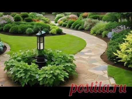 For your attention several popular ideas for the design of garden areas. Дизайн садової ділянки