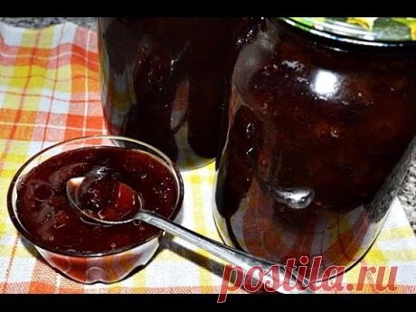 Вкусное варенье из слив сорта ВенгеркаРЕЦЕПТ  прост:   на 1 кг слив - 1 кг сахара