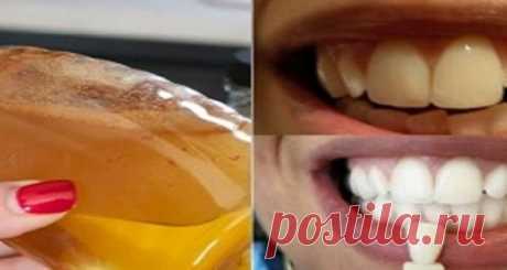 Яблочный уксус: простой способ оздоровить и отбелить зубы