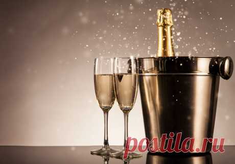 Шампанское к Новому году — Делимся советами