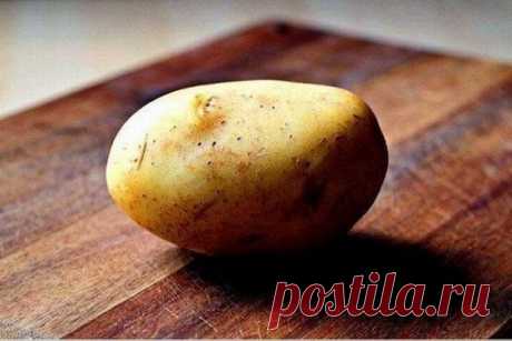 Что можно сделать из одной картофелины?.