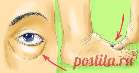Как избавиться от отечности ног и лица с помощью бабушкиного натурального средства