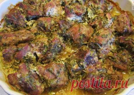 (7) Мясо по-грузински - пошаговый рецепт с фото. Автор рецепта Наталья Василенко ✈ . - Cookpad