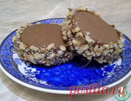 Шоколадное печенье с варёной сгущенкой – кулинарный рецепт