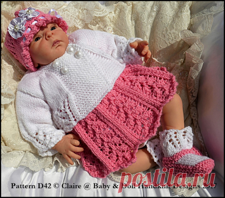 Claire's Baby & Doll Handknit Designs