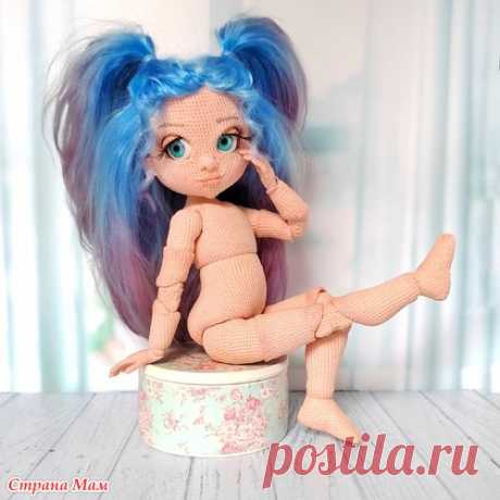 Кукла шарнирная - Амигуруми - Страна Мам