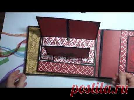 Rainbow Mini Album PDF Tutorial