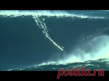 Garrett McNamara rides 90 Foot Wave With Gopro Cam (Full Video)