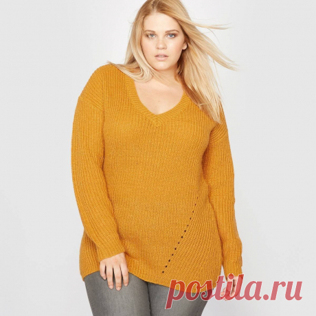 Самые стильные свитера на осень зиму, которые подойдут даже пышечкам | Ковалева Life | Пульс Mail.ru