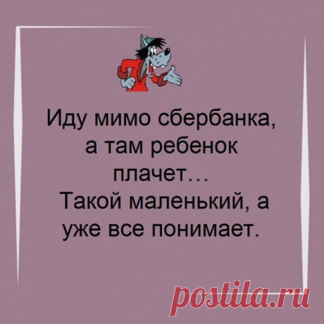 Несколько шуток о деньгах и не только. Смешно, потому что жизненно