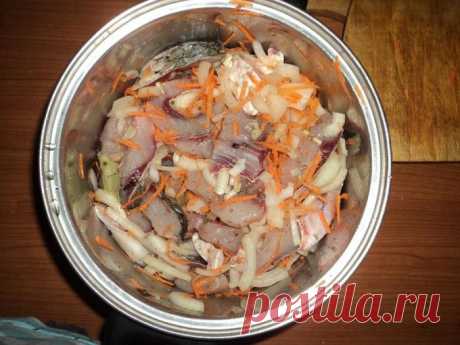 Салат из свежей рыбы :: Кулинарные рецепты :: KakProsto.ru: как просто сделать всё