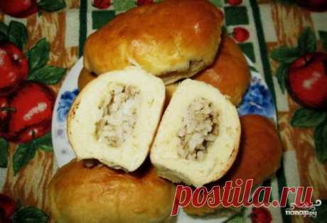 Пирожки с сайрой - пошаговый рецепт с фото на Повар.ру