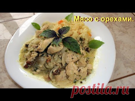 Мясная идея для обеда или ужина за считанные минуты.