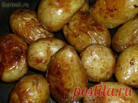 Картофель запечённый по-болгарски