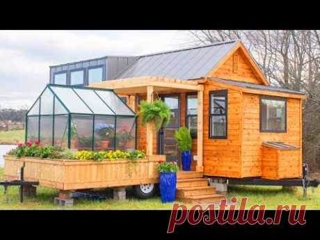 The Elsa by Olive Nest Tiny Homes | Tiny House Design Ideas - YouTube