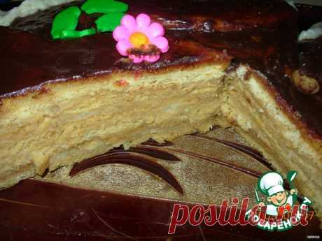 Торт "Мадьярский" (медовик + вкусный крем с манкой)