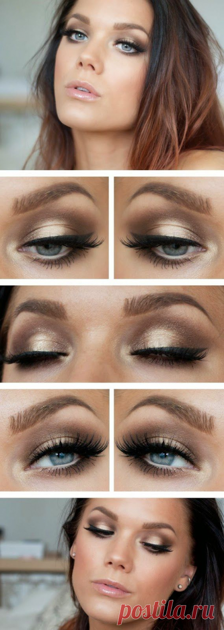 How to Chic: BEST MAKE UP FOR BRUNETTES BY LINDA HALLBERG
