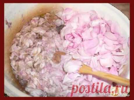 Розовое варенье  Турецкая кухня