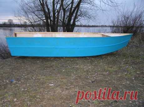 Лодка из фанеры своими руками: видео-инструкция как сделать, особенности постройки мотолодки, фото