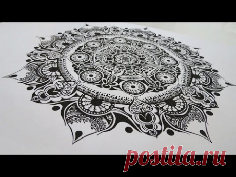 Zentangle Inspired Art #15