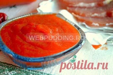 Соус из болгарского перца и яблок на зиму | Как приготовить на Webpudding.ru