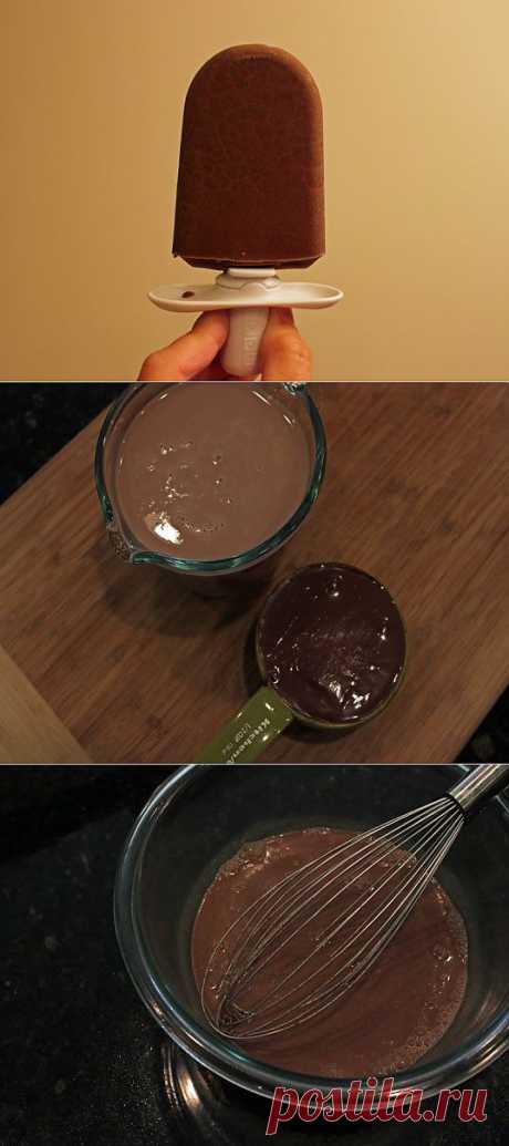 HOW TO: Make Nutella Fudgesicles for a Creamy Chocolatey Treat | Inhabitots