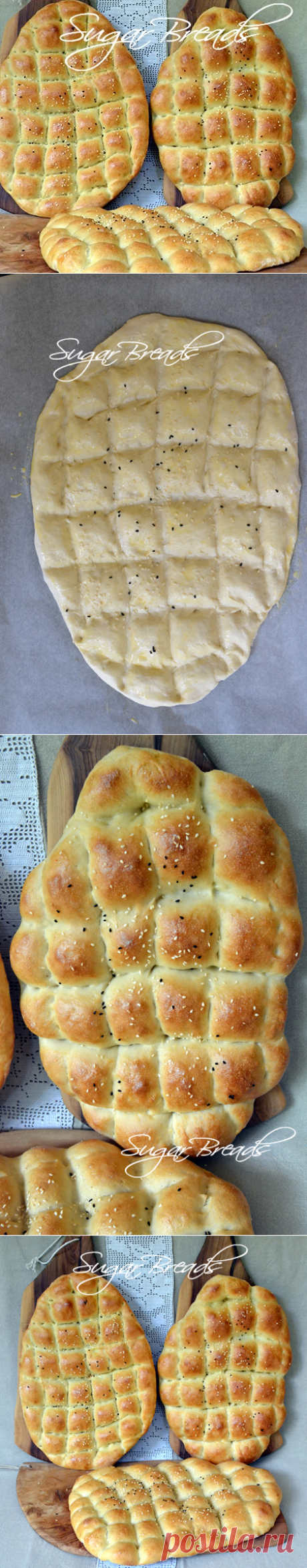 Турецкие хлебные лепёшки с махлепом | Sugar &amp; Breads in Russia