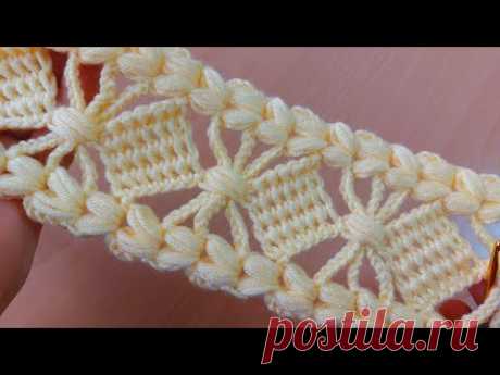 Spider web crochet knitting pattern / Örümcek ağı tığ işi örgü modeli