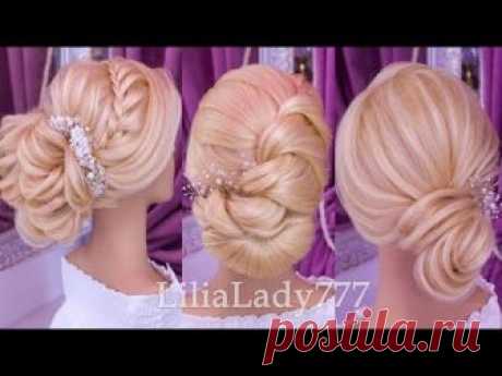 Топ 7 Красивые Прически Июль 2018.Top7 Beautiful Hairstyles Jule 2018