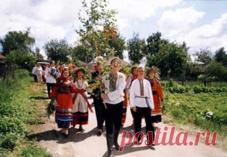 Народно-православные праздники, связанные с плодородием и растениями.