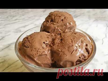 Самое Лучшее Шоколадное Мороженое Которое Вы Только Пробовали / Chocolate Ice Cream В этом видео я вам подробно расскажу и покажу как приготовить в домашних ...