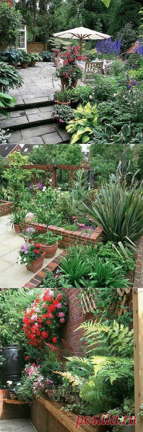 50 способов сделать сад красивым и необычным.