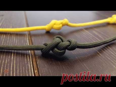 Вяжем Узел Вечности ( Eternity Knot) I ProParacordTV