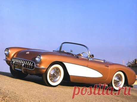 1956 Chevrolet Corvette Convertible