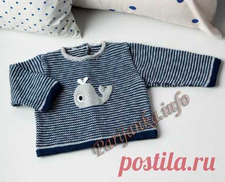 Распашонка или пуловер (д) 11*119 Phildar №4632