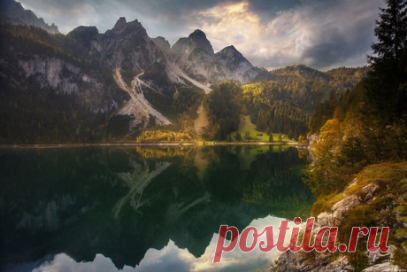 Озеро Гозау, Австрия. Автор фото – Андрей Базанов: