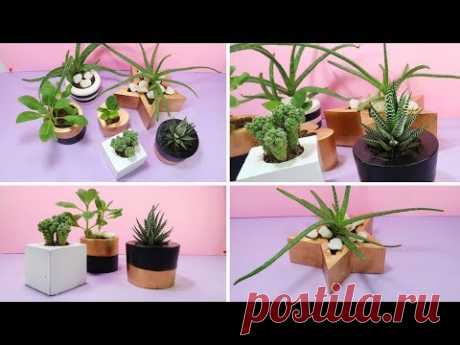 Easy and Cheap DIY Garden Pots You'll Love For Your Home | DIY Garden