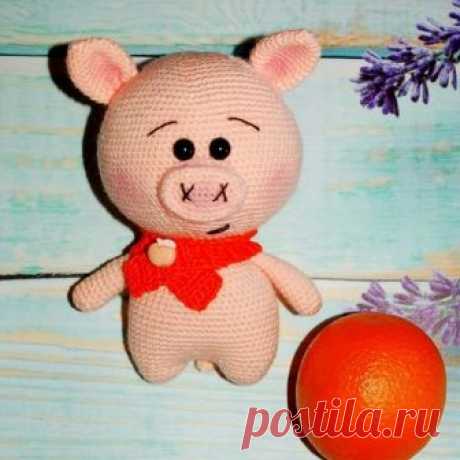 Свин Апельсин :)
#panibalu #piggy #amigurumi #handmade #символ2019года #свинка #поросенок #игрушка #амигуруми #ручнаяработа