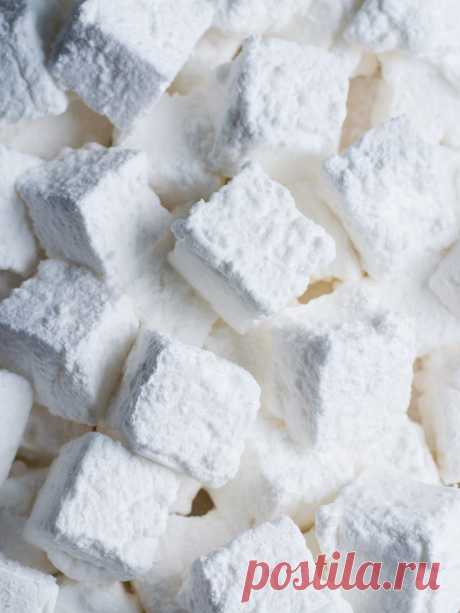 Elena Demyanko: Ванильные маршмеллоу / Vanilla Marshmallows