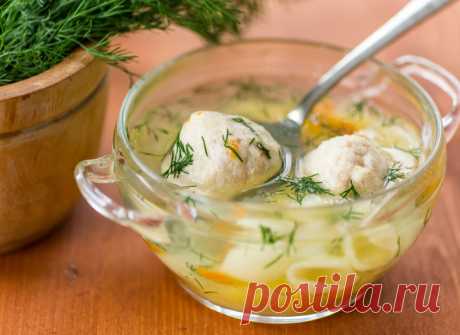 Суп с фрикадельками: рецепт сытного и вкусного первого блюда - tochka.net