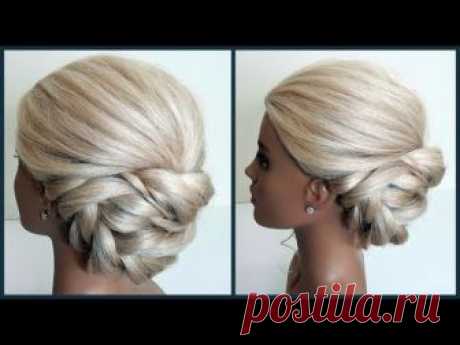 Прически.Подробное обучение по прическам.Course on hairstyles.Beautiful hairstyles