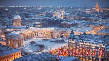 Укрытый снегом Петербург   |   Pinterest