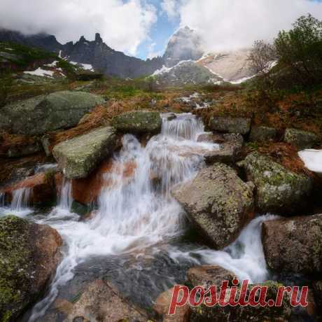 Западные Саяны. Автор фото — Рафаэль Гатиятуллин: